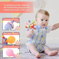 Manhattan Atomic Ball Baby Toy Greifball Puzzle – Bild 3