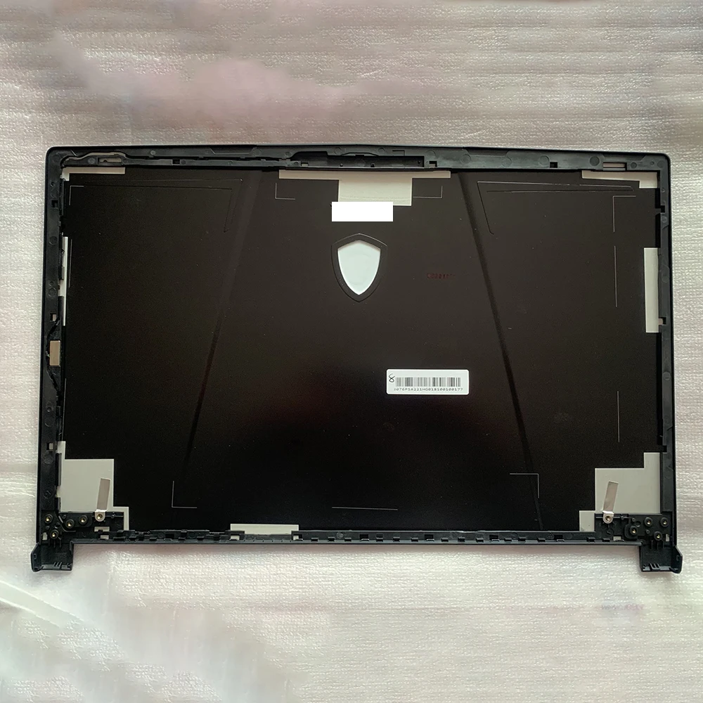 For MSI GP63 GP63VR MS-16P1 16P4 16P5 16P6 16P7 screen back case LCD top cover bezel frame palm rest bottom shell hinge