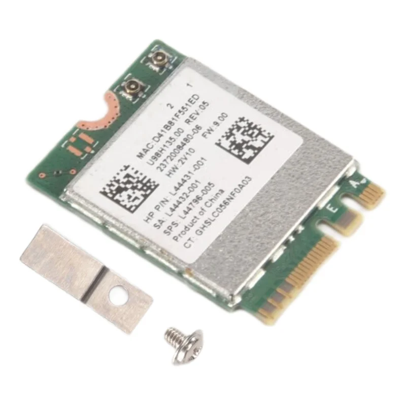 C9-RTL8822CE 무선 네트워크 카드 2.4G/5G 듀얼 밴드 기가비트 Wifi Bluetooth 5.0 M.2 NGFF 인터페이스 Wifi 무선 모듈