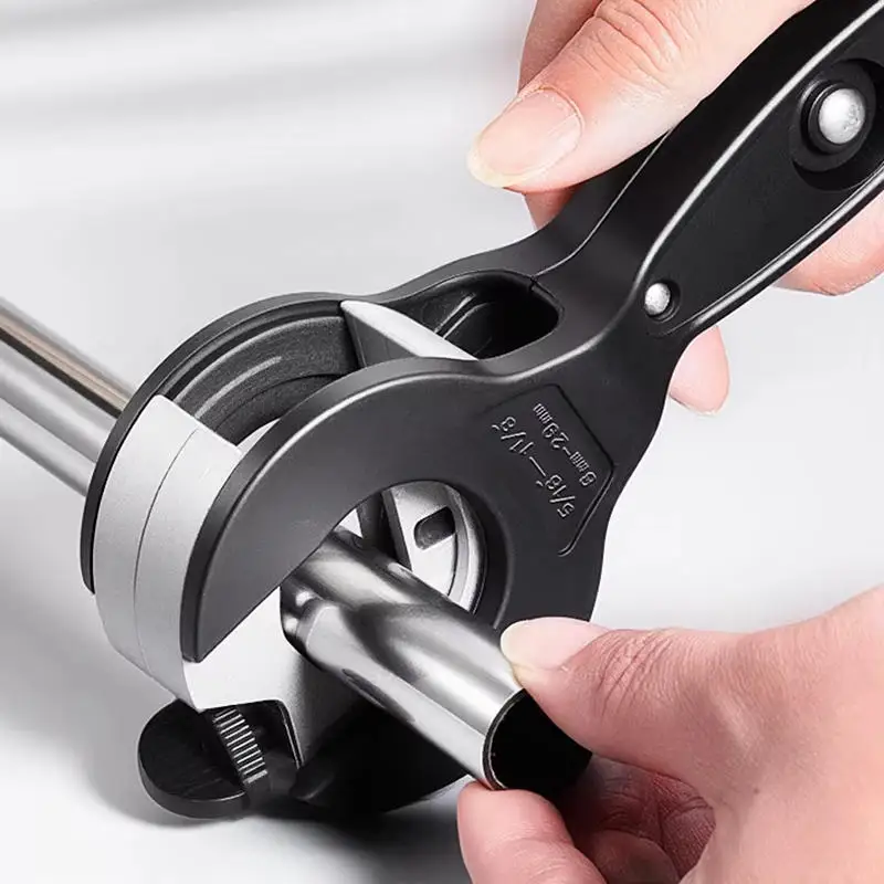 래칫형 튜빙 커터 8-29mm 범용 파이프 커터 스테인리스 스틸 구리 알루미늄 래칫 가위 호스 절단 수공구