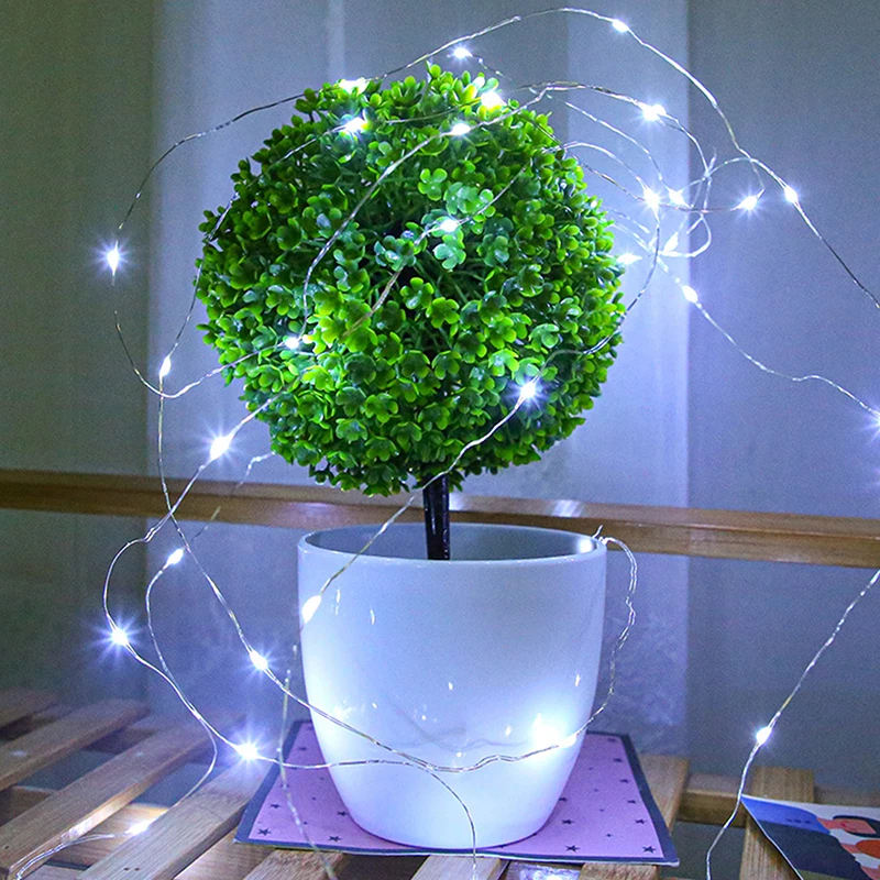 20 LED Garland Solar Wine Bottle Lights Solar Cork Fairy Lights Christmas Light