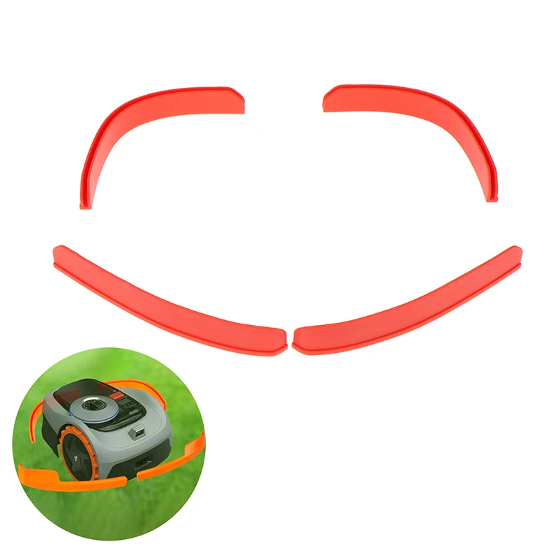 1set Lawn Mowing Robot Protective Strip Edge Protection Kit For Navimow Mower Robots I105N I108N I110N Enhanced Aesthetics
