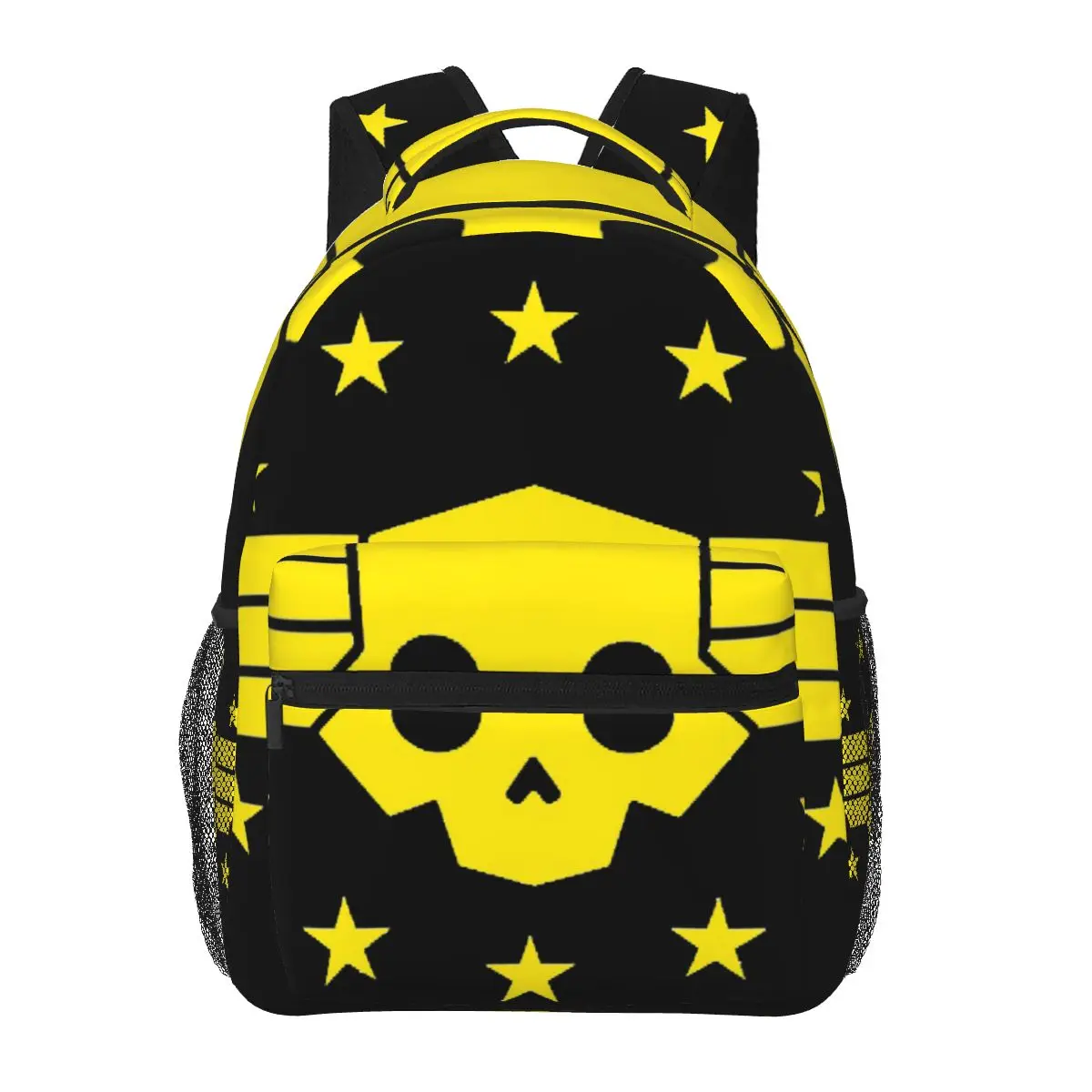 Helldivers 2 Game Casual Backpack Unisex Students Leisure Travel Computer Backpack