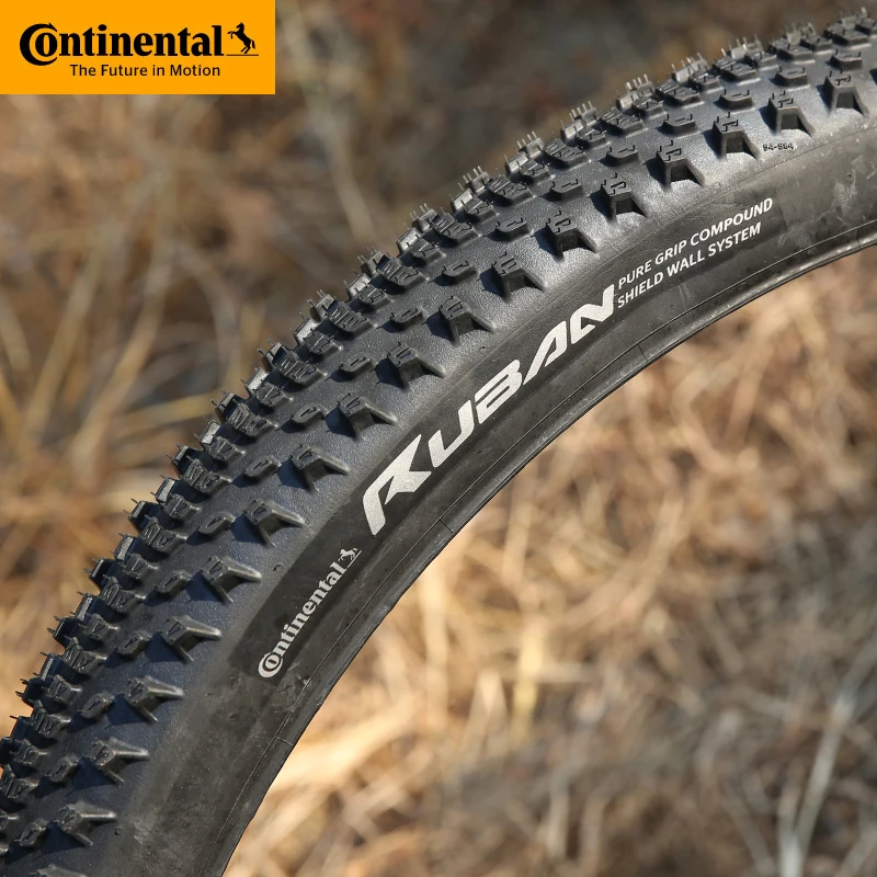 Continental Ruban Mtb Wire Bead Tire 29/27.5 Pollici Pure Grip Compound Shield Wall System 180Tpi Pneumatico Antiforatura Per Mountain Bike