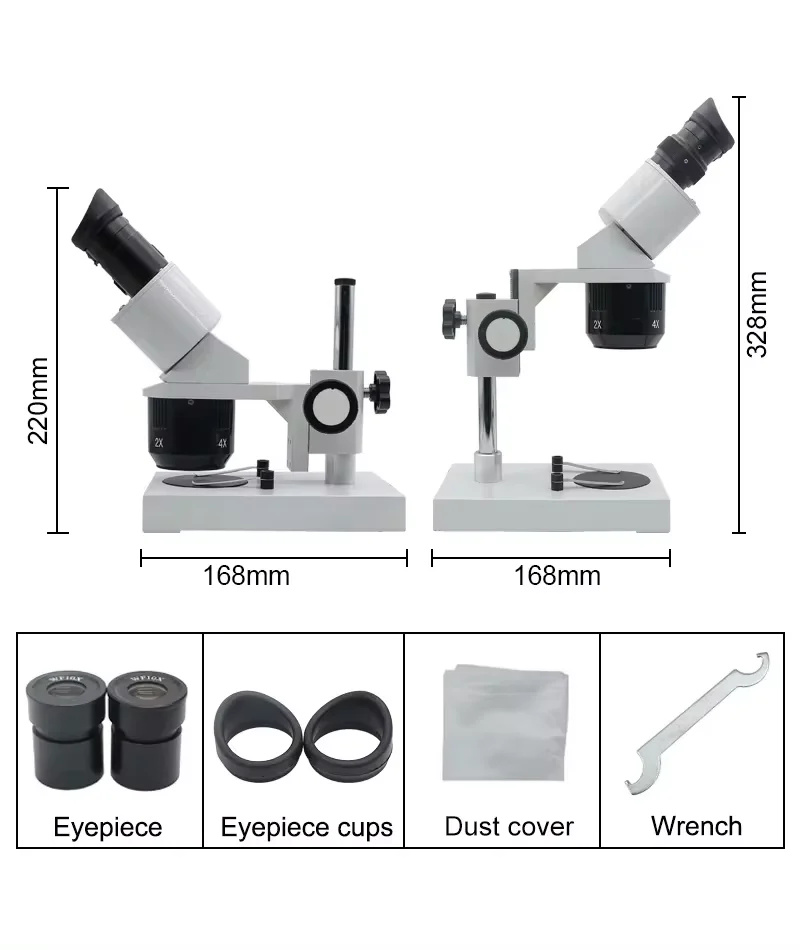 Oculaire De Microscope WF10x Avec Réticule Gradué - Pour Montage 23.2mm, Champ 18mm