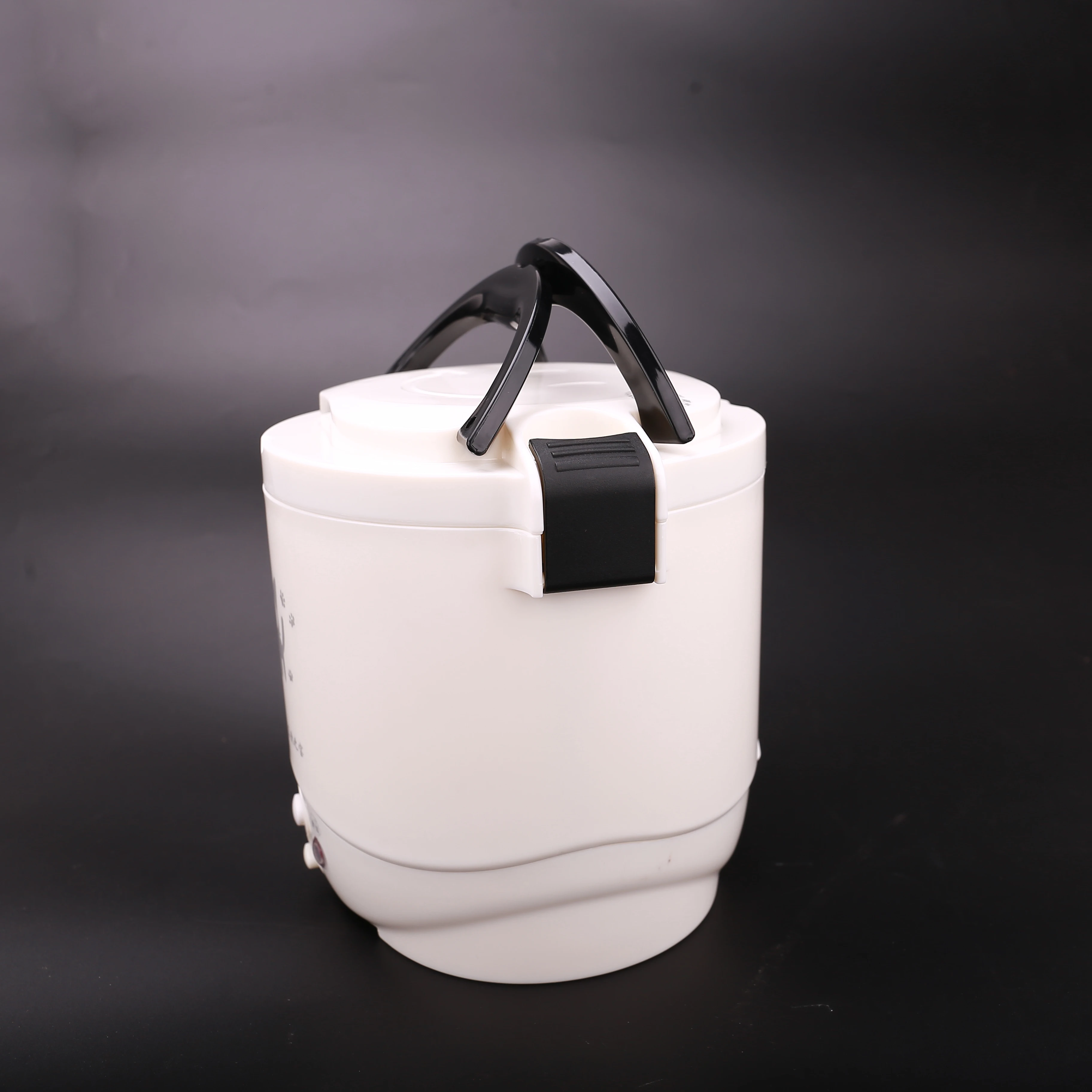 1L Rice Cooker Used in House 110v to 220v or Car 12v to 24v Enough for Two Persons With English Instructions,rice cooker,electric cooker,electric cooking pot