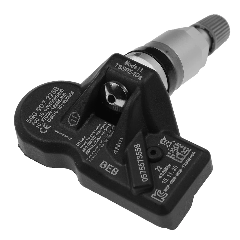 TPMS Tire Pressure Sensor 433MHZ For Audi Volkswagen Bentley