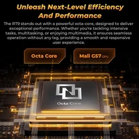 Oukitel RT9 4G Rugged Tablet 10.1" HD Display 24GB RAM 256GB Waterproof Tablet 11000mAh Battery Android 14.0 Tablet PC 2