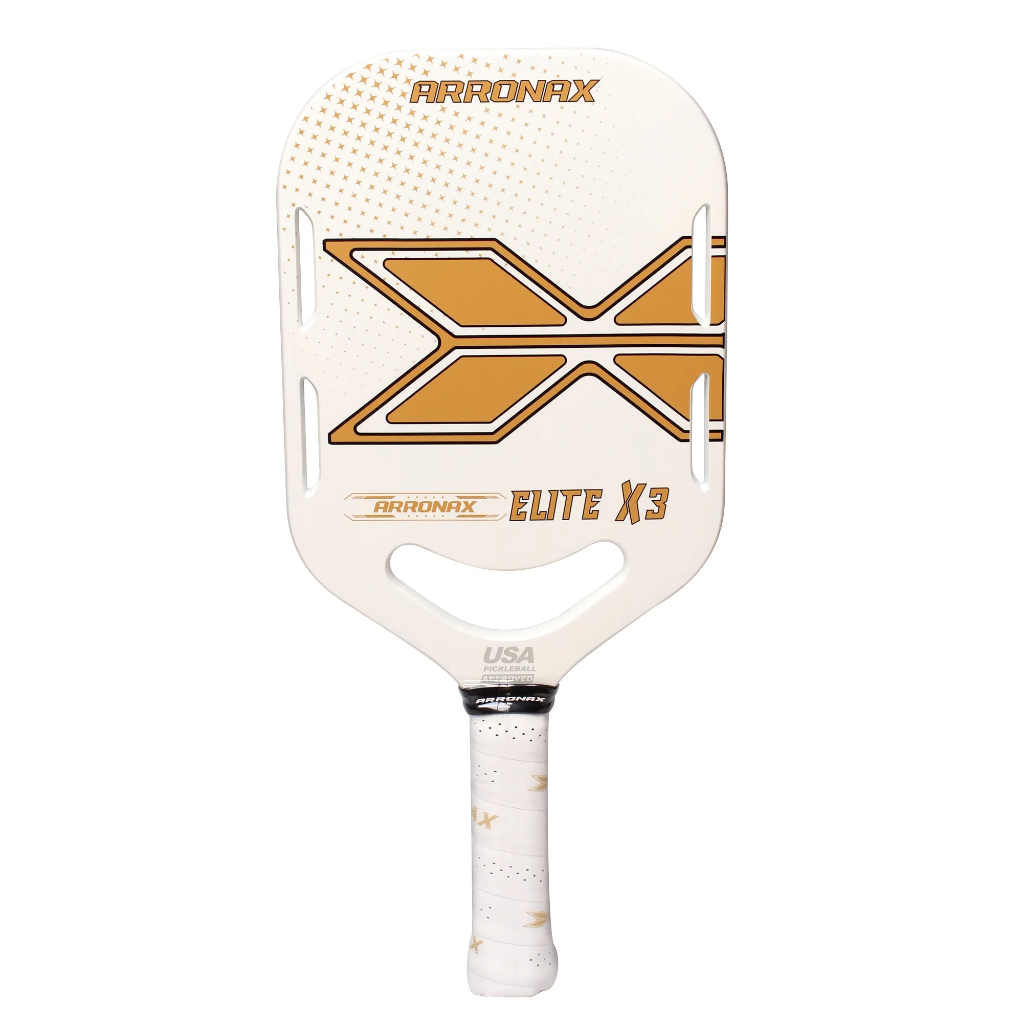 Full Carbon Fiber Composite Spin Pickleball Paddle for Children and Adults, High Quality, 16mm, Hot Sale