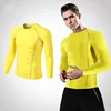 Men Women Kids Children Boy Girl Compression Running Long T Shirt Fitness Sport Basketball Football Gym Sportswear Clothes B1004 4