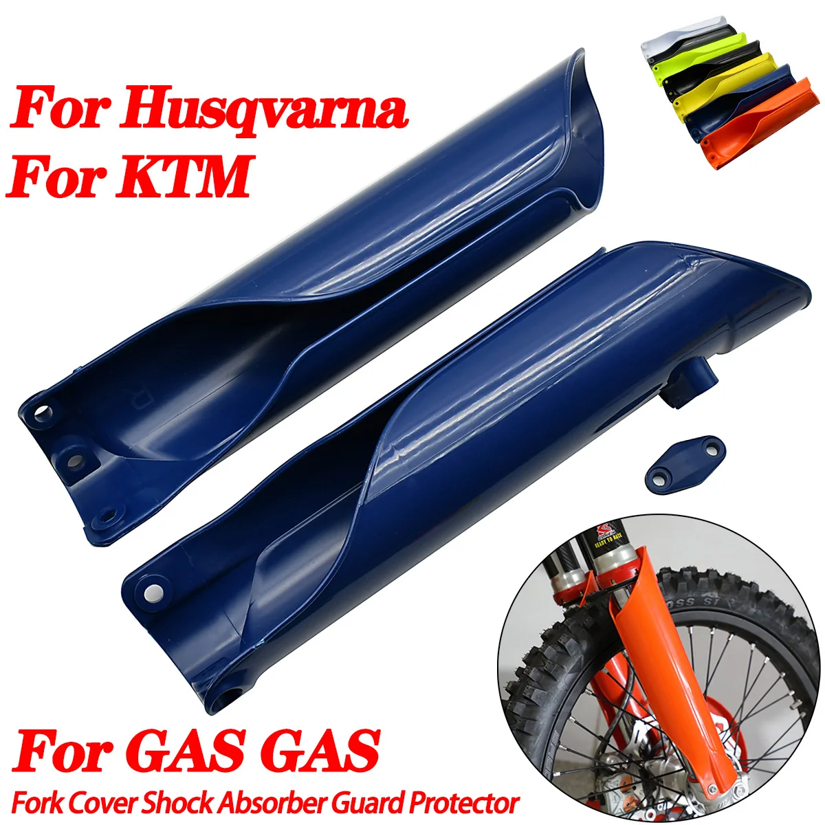 Los Clips Deslizantes De La Horquilla Delantera De Motocicle