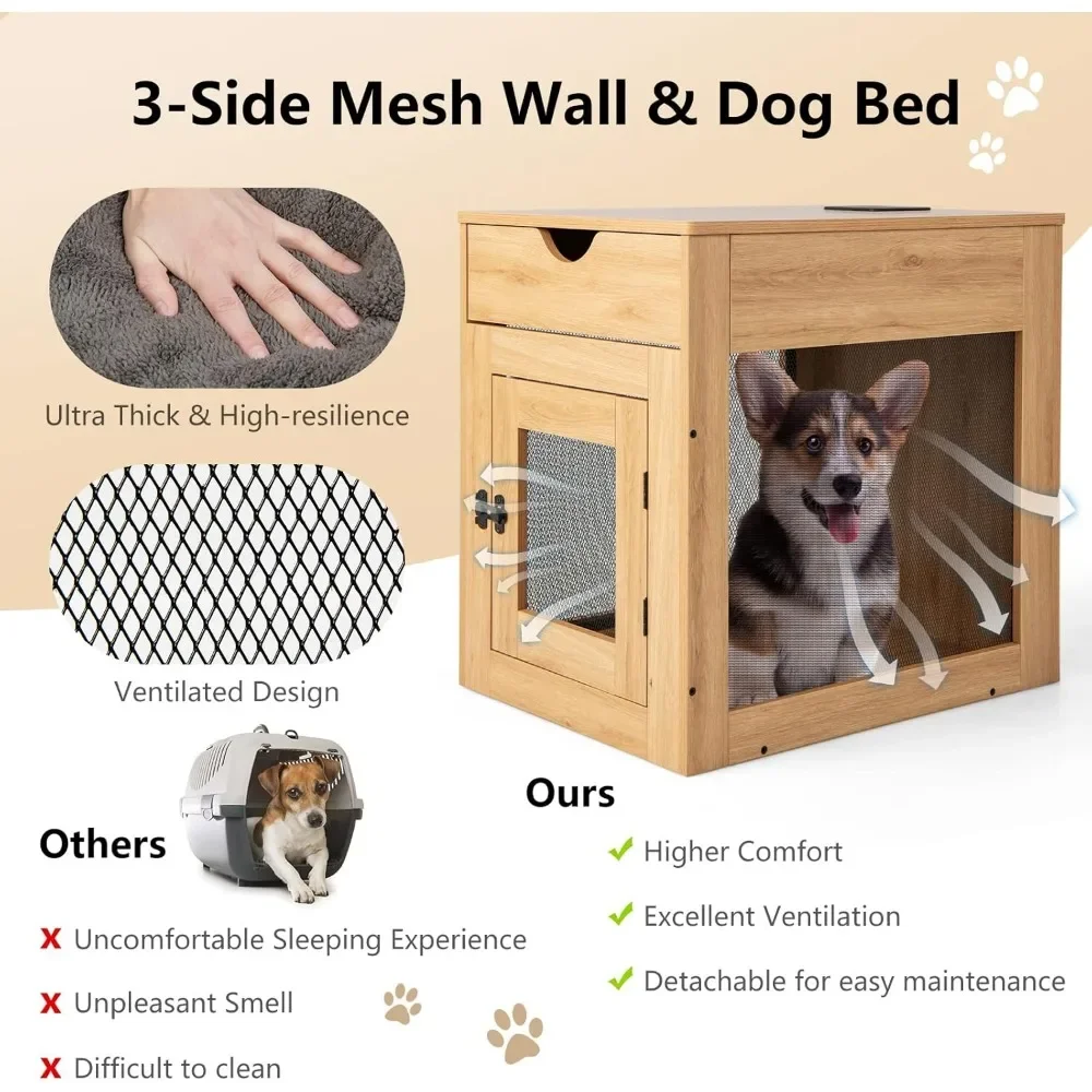 Dog Crate Furniture Table 5