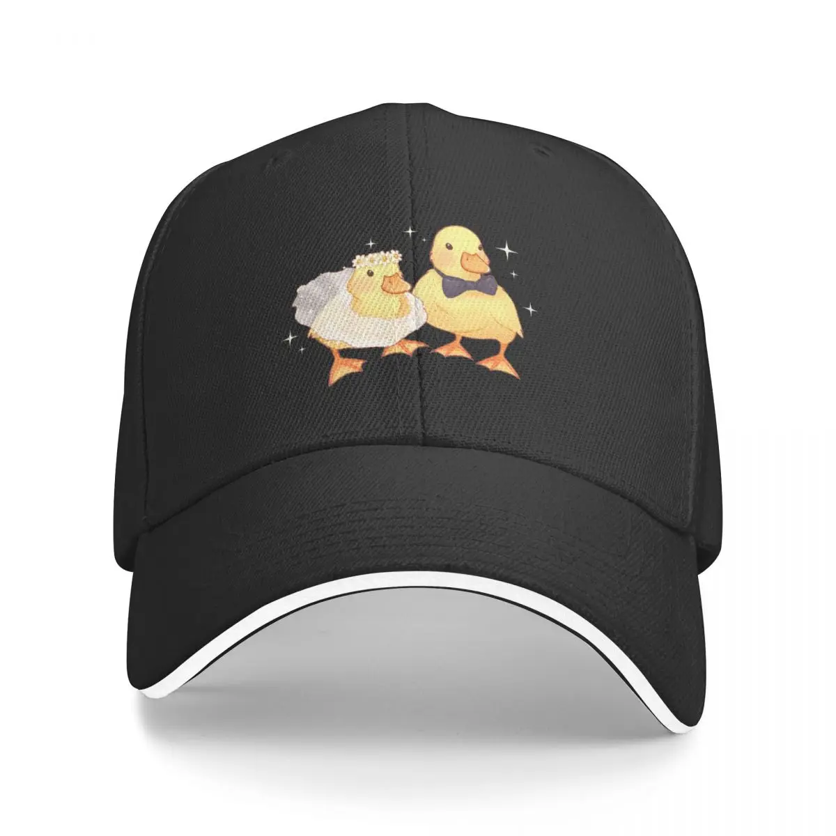 

ducks getting married Baseball Cap New In Hat Fashion Beach Golf Hat Man Women Men's