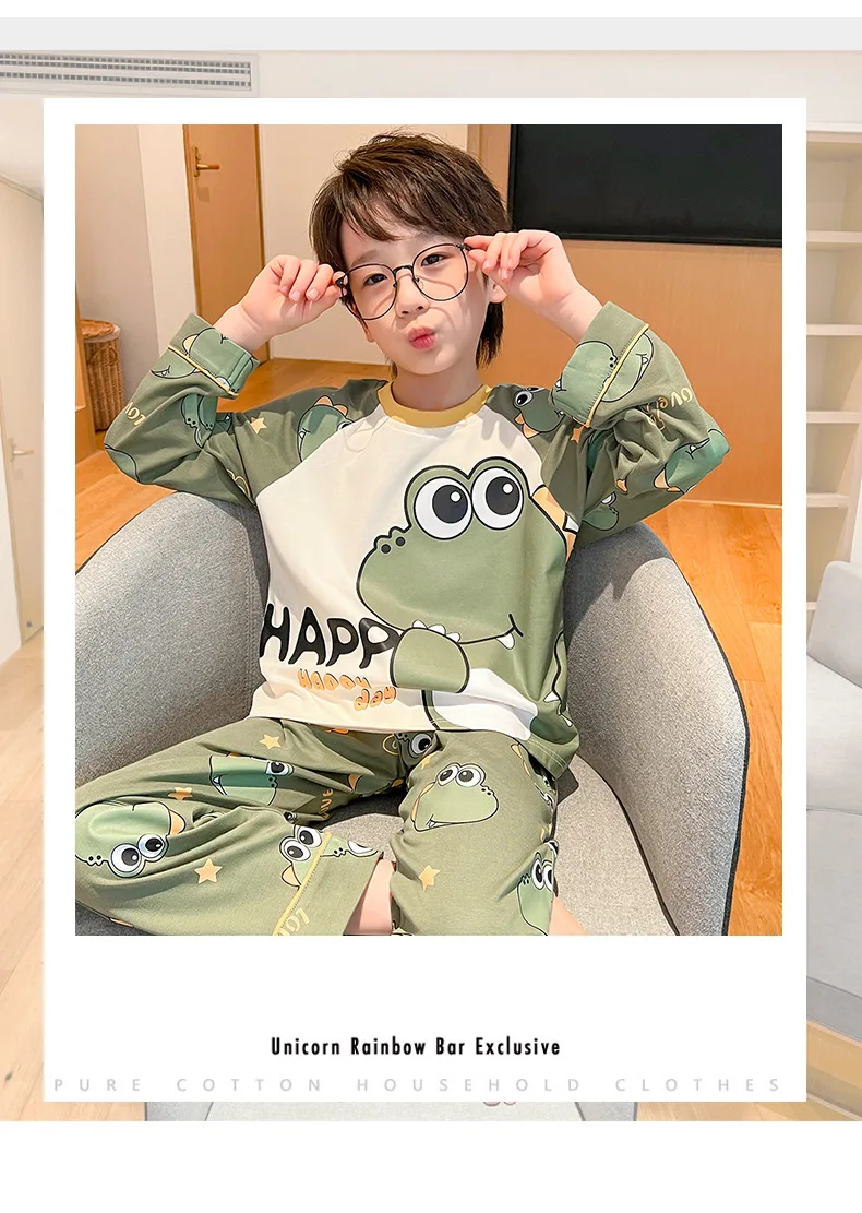 Loungewear Spiderman Boy Children's Pajamas Sets for Children Men's Boy's Pajama Sleepwear Robe Clothing Mother Kids