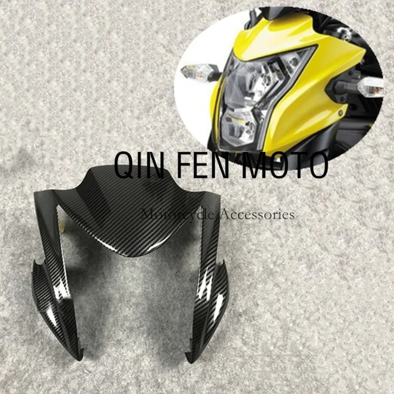 

Обтекатель для передней фары из углеродного волокна, подходит для Kawasaki ER6N ER-6N 12 13 14 15 16