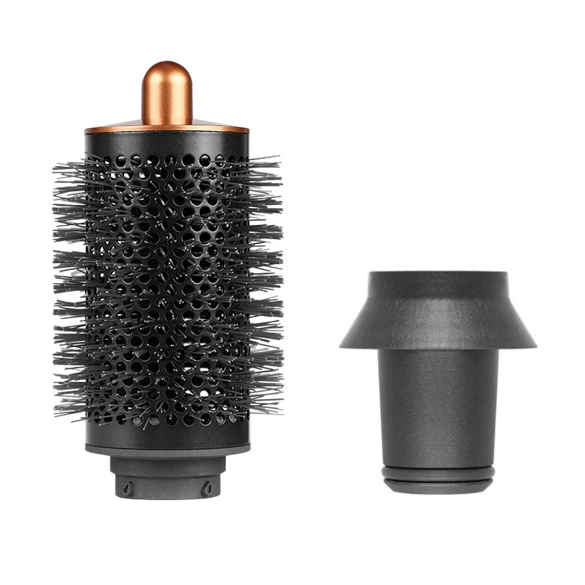 FZFZ Cylinder Comb Nozzle for Hair Dryer Accessories Hair Styling Wide Tooth Cylinder Comb C