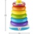 Fisher-Price Giant Rock-a-Stack Baby Toy, 14 Inches Tall, Multi-Color Ring Stacking Toy for Infants and Toddlers