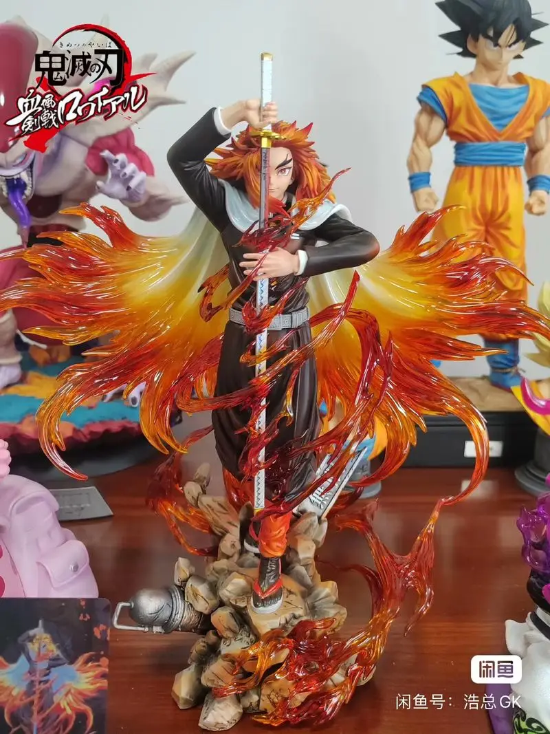 Figurine Manga Rengoku Kyojuro de Demon Slayer | Figurine Manga
