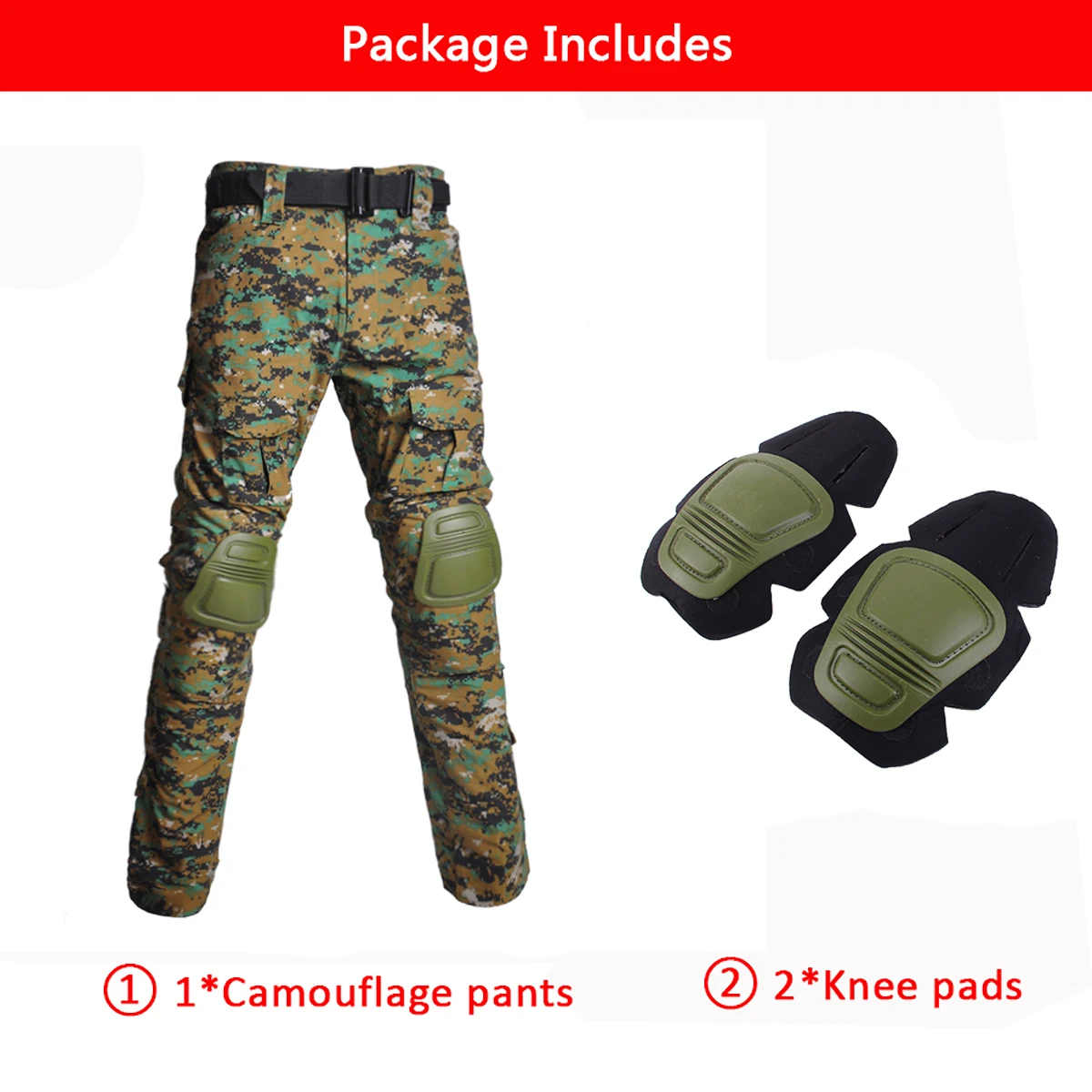 WL digital pants