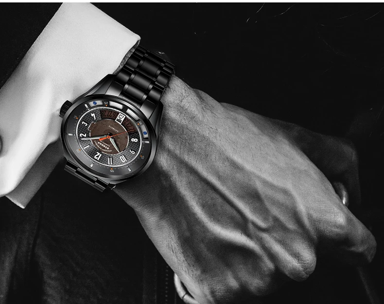 best mechanical watches Switzerland Luxury Brand BORMAN Japan NH35A Automatic Mechanical Men's Watches Sapphire 50M Waterproof Luminous Clocks BM5019 best luxury mechanical watches