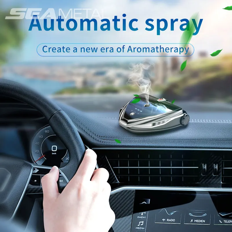 SEAMETAL Elektrische Auto Parfüm Auto Aroma Für Autos Hause Auto Air- Lufterfrischer Diffusor männer Parfüm Frau Luft Reinigung spray - AliExpress