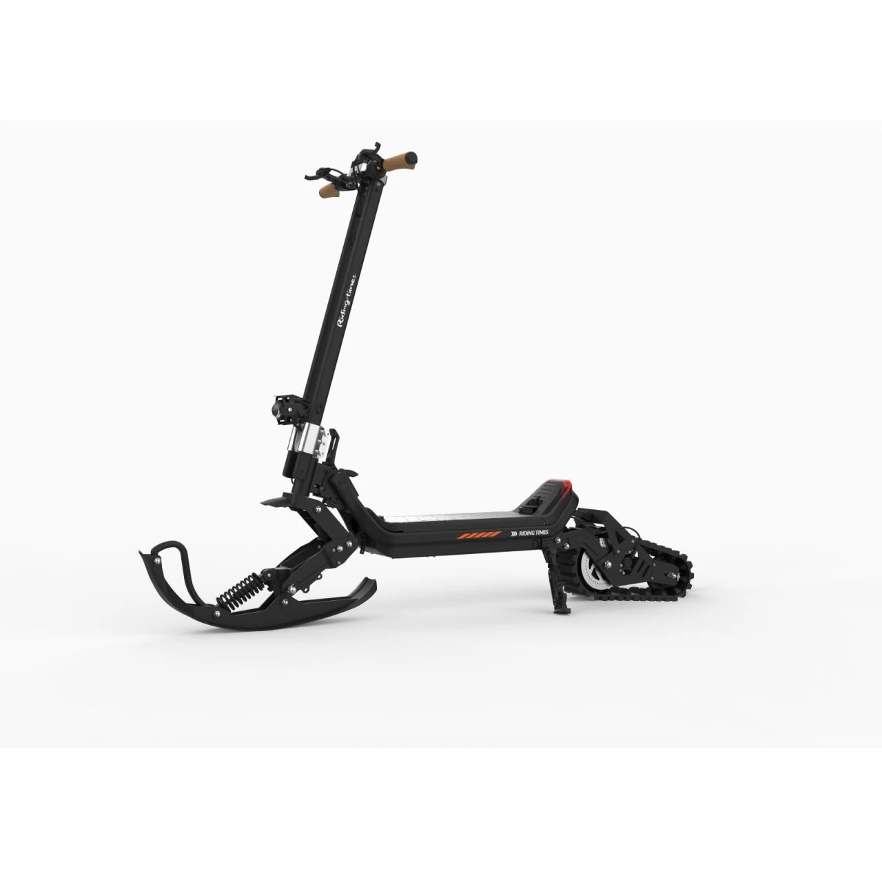New Design High Power Electric Sleigh Scooter escooter 1500W Snow E-scooters Diy Kick Scooter for winter