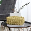new patternPineapple Pattern Tissue Box Foldable Napkin Holder Rectangle Nordic Home Kitchen Paper Holder Storage Box Decoratio 3