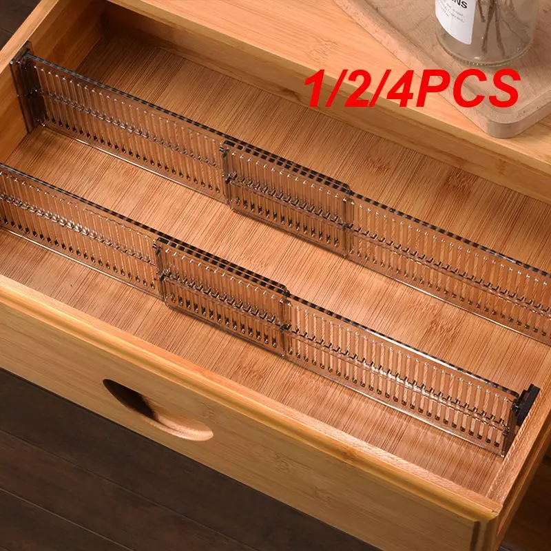 

1/2/4 шт./набор, Регулируемый разделитель для ящиков