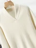 Old Money Style Luxury Men's 100% Cashmere Sweater Autumn Winter Thick Warm Pullover Casual Smart Jumpers Soft Knitwear Top 6