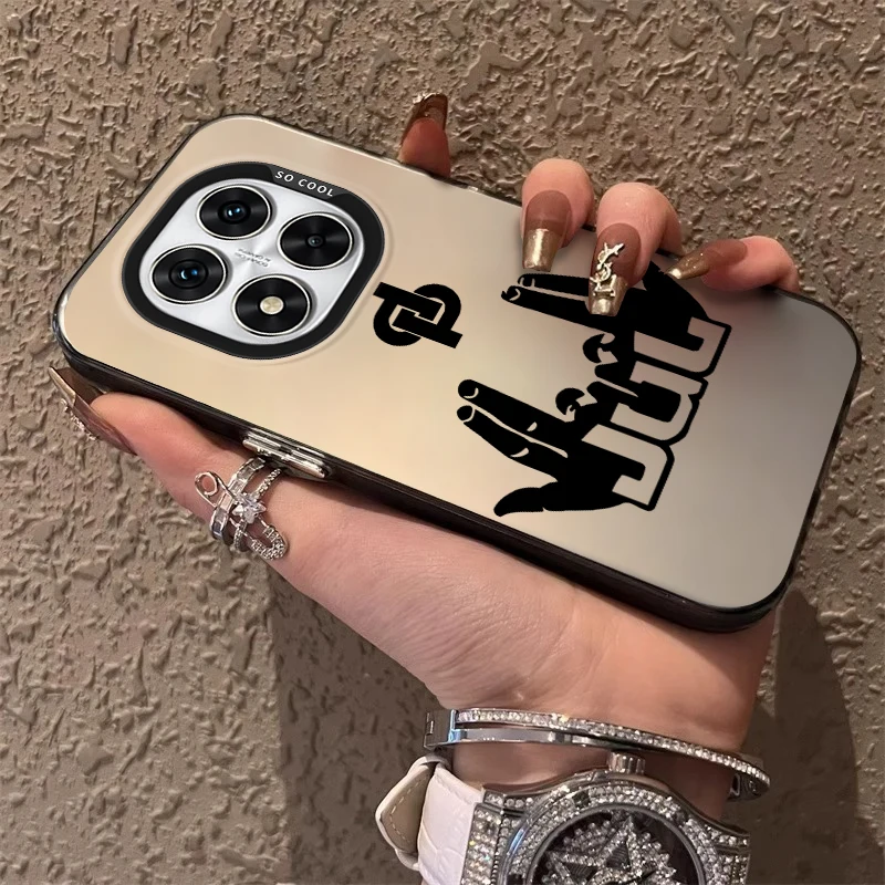 Frosted Acrylic Phone Case - Rapper Jul Design