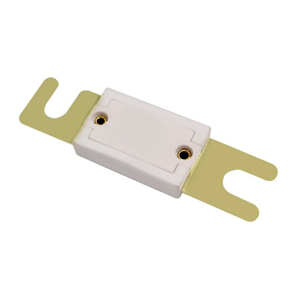 3Car ANL Fuse 100/150A/200A/250A 300A Plated Fuse Pure Copper Gold Plated Large Ceramic Sensitive 1 pc