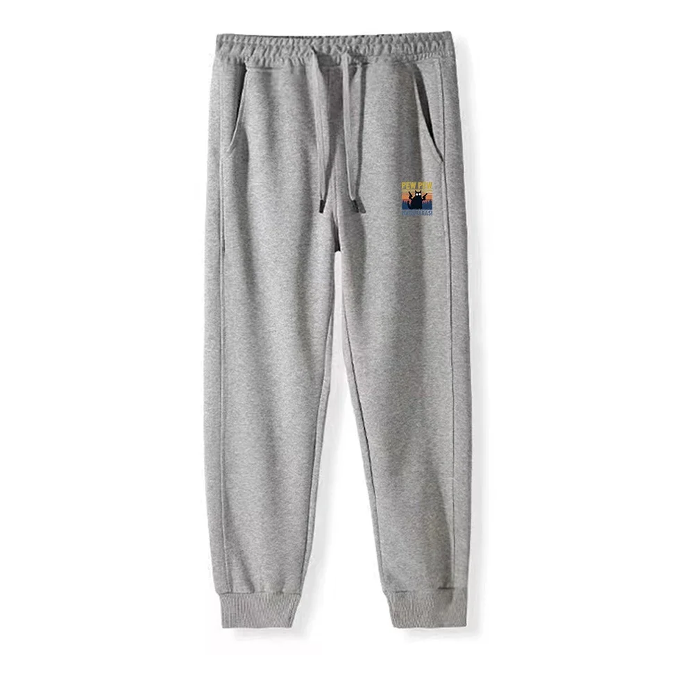 Men's Padded Pants Couple Running Pants Tracksuit Streetwear Gym Jogger Man Clothing Women's Trousers Sweatpants Jogging Casual
