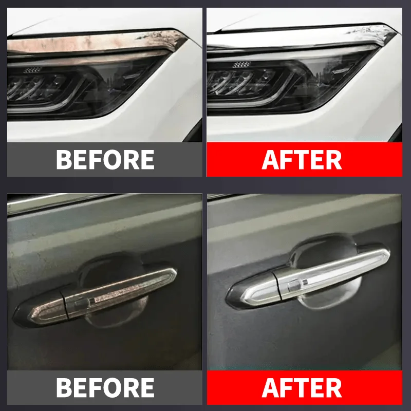 50g General Motors Chrome repair paste for chrome repair of door handles and window frames, auto polishing oxide paste 5