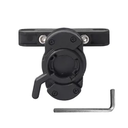 Enhanced Bicycle Tail Light Mount with Radar and GoPro Adapter - Ideal (A set)