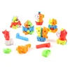 3D Puzzle Luban Lock Children Adults Intelligent Thinking Development Toys Kids Animal Vehicle Robot Disassembly Toys Props Gift 5