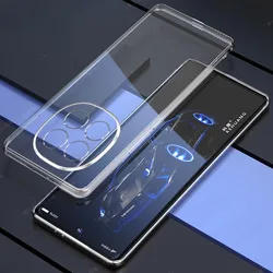 Electroplating Silicone Soft Phone Case with All-Inclusive Lens Protection for Redmi Note 14ProPlus (Silver)