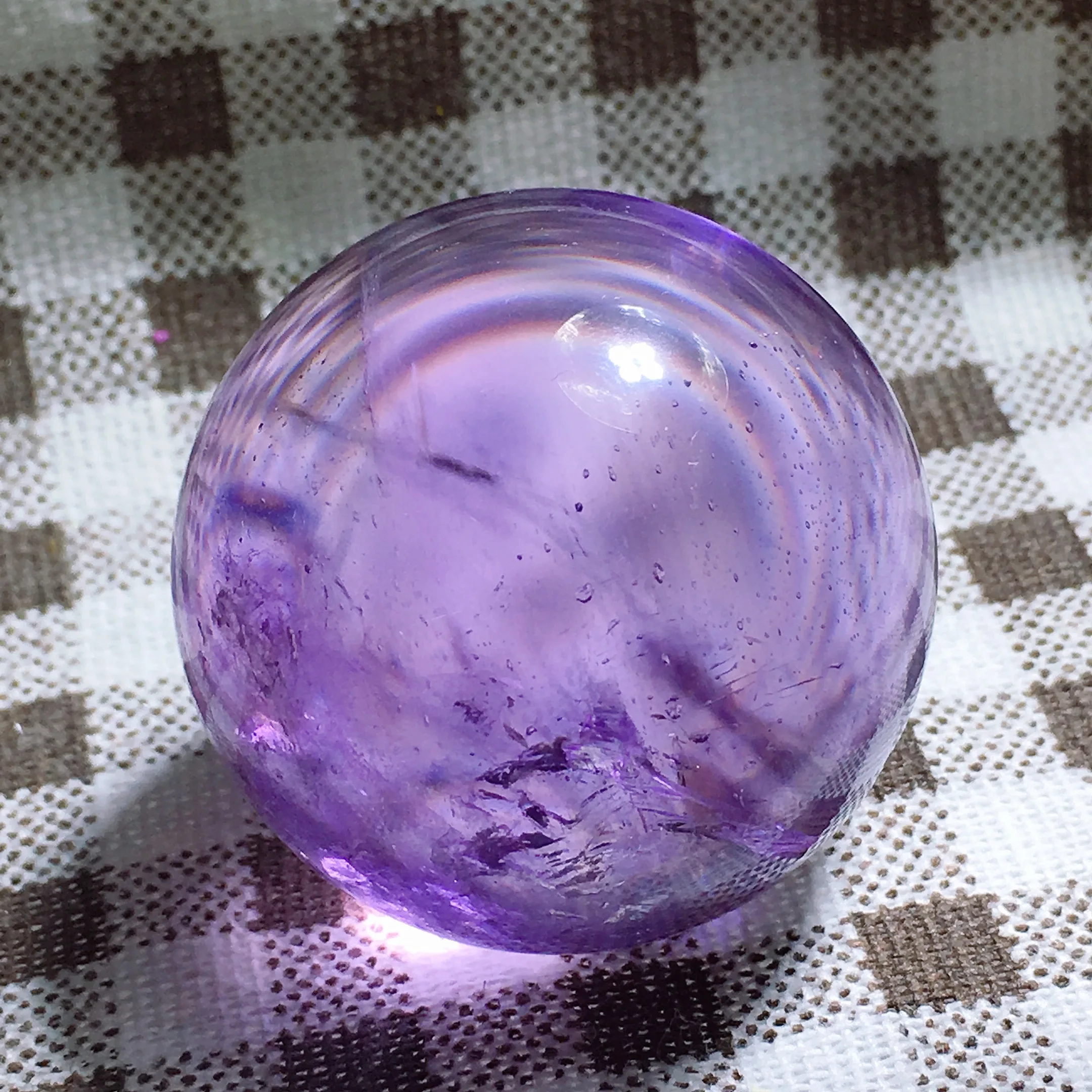 Amethyst Sphere 2563