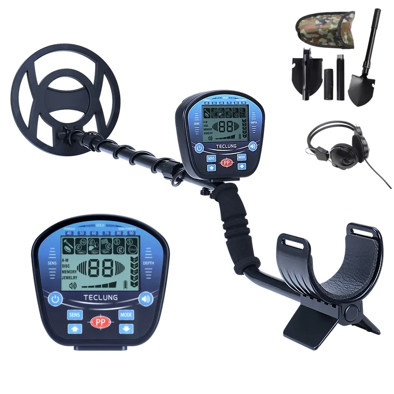 

New style GT860 underground metal detector gold finder with PP function use for professional detection