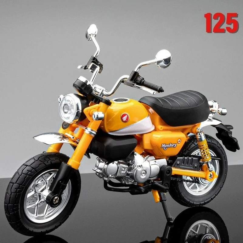 Juguete De Motocicleta De Aleación – Modelo A Escala 11.9x8.5 Cm, Construcción Duradera De Metal Y Plástico, Realista Y Portátil Para Niños Y Coleccionistas