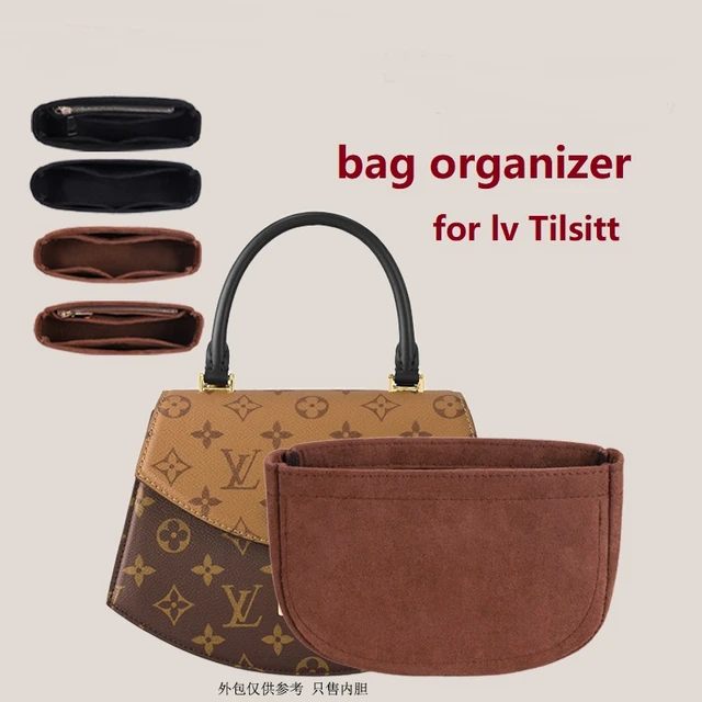 Soft and Light】Bag Organizer Insert For L V Tilsitt Organiser Divider  Shaper Protector Compartment Inner - AliExpress
