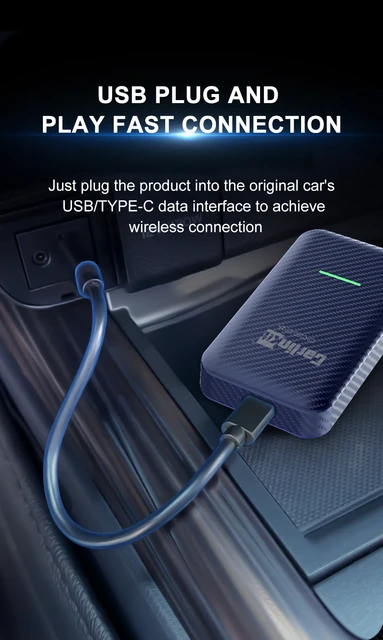 Carlinkit 4 Pro: 차세대 무선 CarPlay와 안드로이드 자동의 완벽한 조화