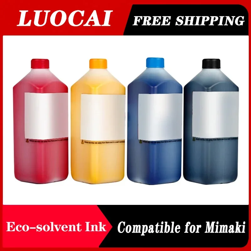 

NEW 1000ML Eco-solvent Ink Compatible For SS21 Mimaki Printer JV33 JV34 CJV300 JV3 JV5 CJV150 CJV160 CJV30 For Muto Roland