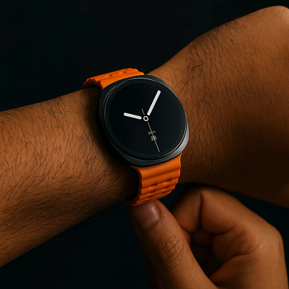 Ocean Silicone Sport Strap Wristband