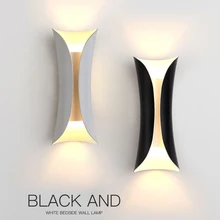 

Nordic Post-modern Wall Lamps Luxury Designer Creative Living Room Simple Bedside Bedroom Lamp LED Small Waist Indoor Wall Light