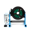 Combinatorial Welding Positioner HD-50 50KG Rotary Turntable With WP200 Chuck Pneumatic Torch Holder Center Holder 25/65mm 3
