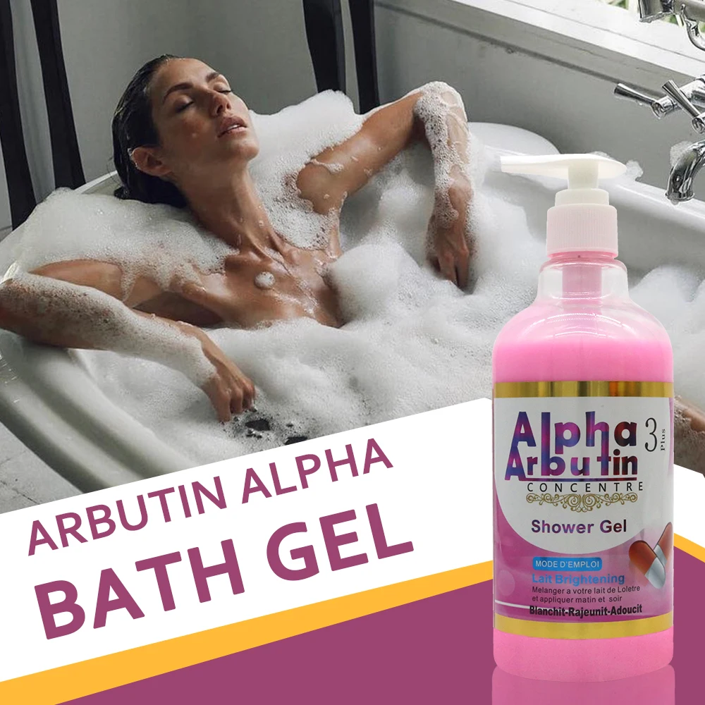 Gluta Master Alpha Arbutin Body Wash 500ml
