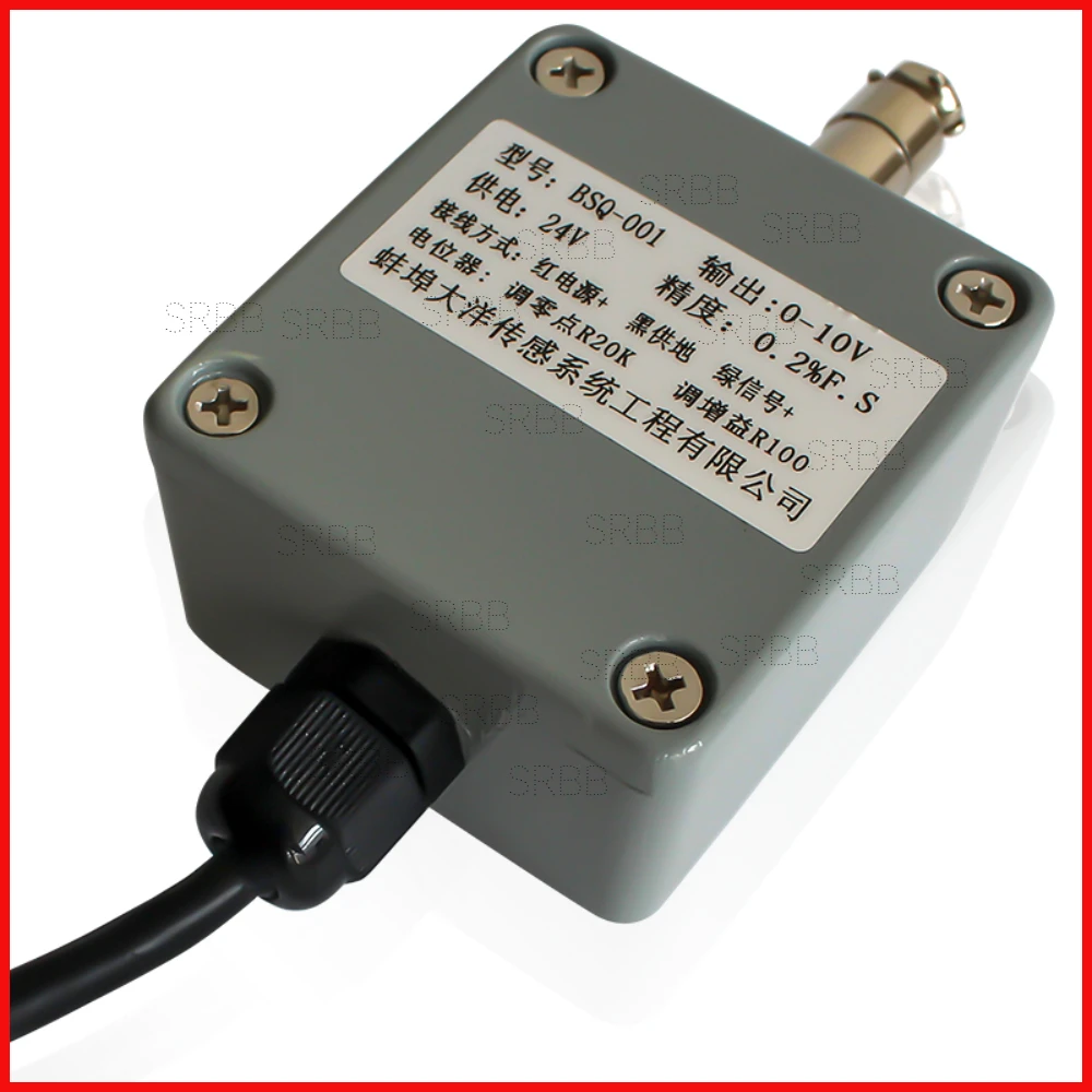 Strumento Di Peso Di Carico 4-20Ma 0-10V Indicatore Della Cella Di Carico Trasmettitore Amplificatore Del Sensore Di Forza Controller 0-5V Per Compo E