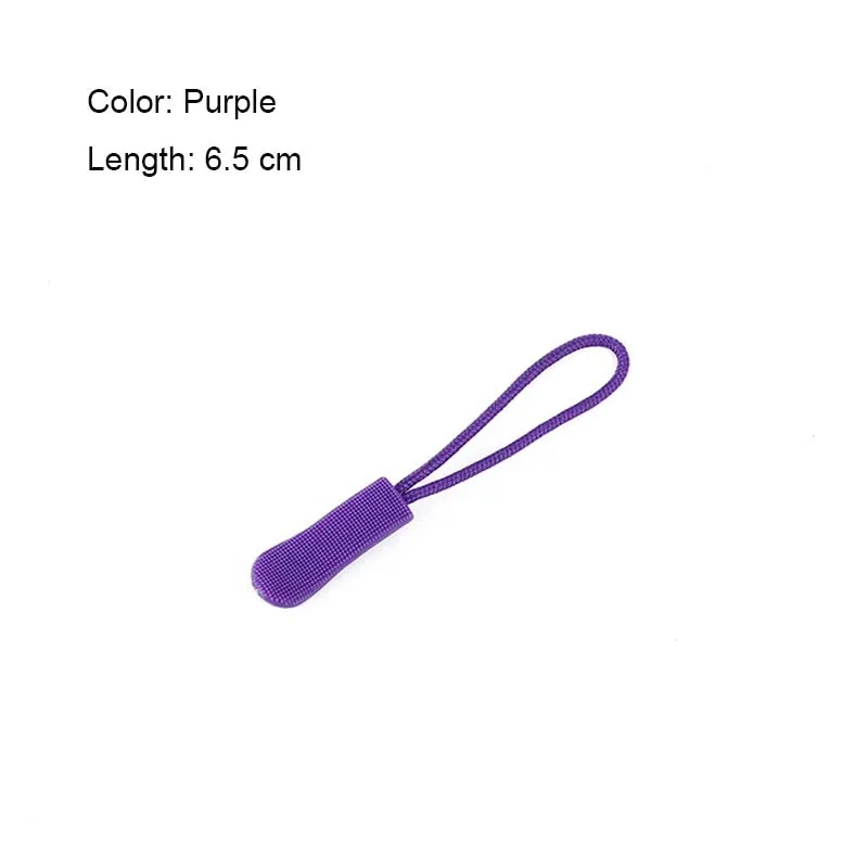 Zipper Pull Replacement Clips - Durable Zip Cord Repair