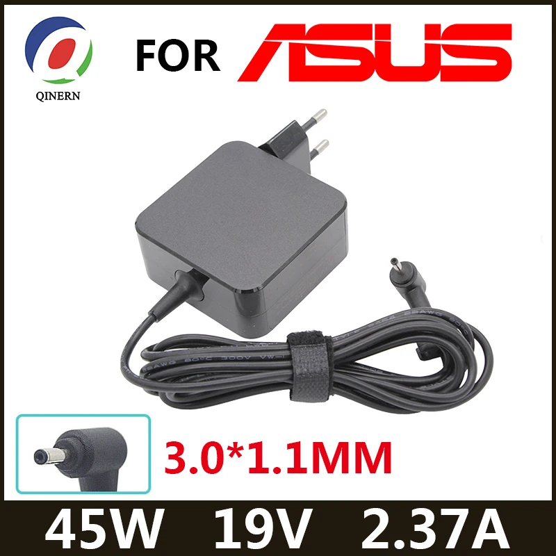 19V 2.37A 45W 3.0x1.1mm AC Adapter Laptop Charger Replacement For Asus Zenbook UX21E UX31K UX32 UX42E UX31E Notebook Chargeur power adapter laptop charger