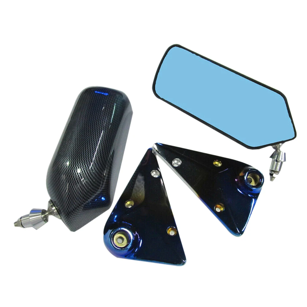 espelho-retrovisor-lateral-da-fibra-do-carbono-superficie-azul-do-espelho-para-f1-universal